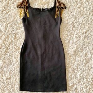 Black bodycon Dress